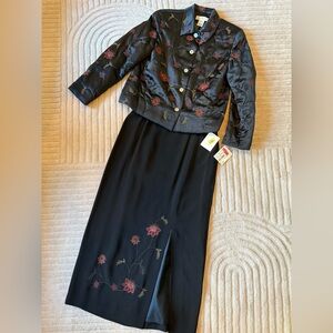 Susan Bristol 2 PC Jacket and Skirt - NWT